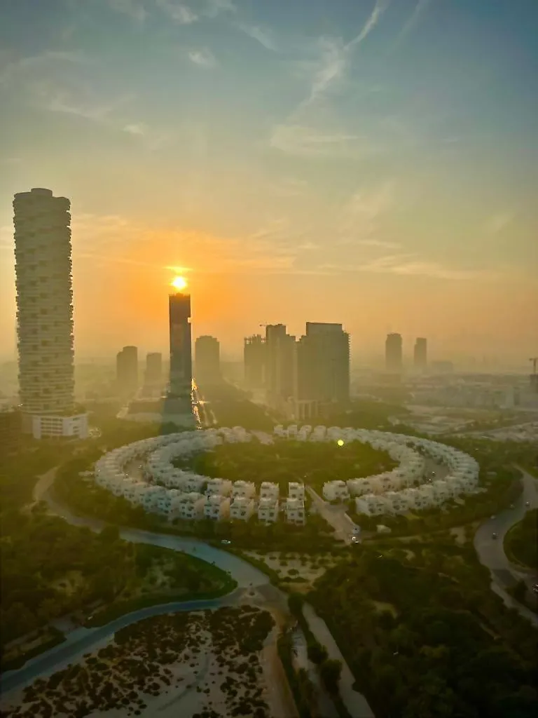 Fully Furnished Sapphire Studio In Jvc, Short Drive To Dubai Marina, Jbr, Downtown Dubai Lejlighed