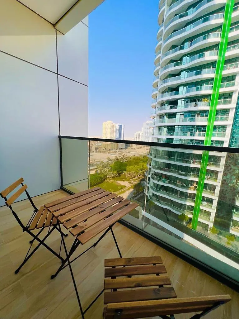 Lejlighed Fully Furnished Sapphire Studio In Jvc, Short Drive To Dubai Marina, Jbr, Downtown Dubai Forenede Arabiske Emirater
